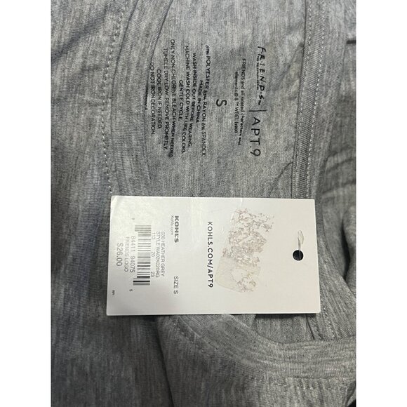 Friends Soft Crewneck Short Sleeve Graphic Baby TShirt Sz Small Womens Gray - Picture 5 of 5